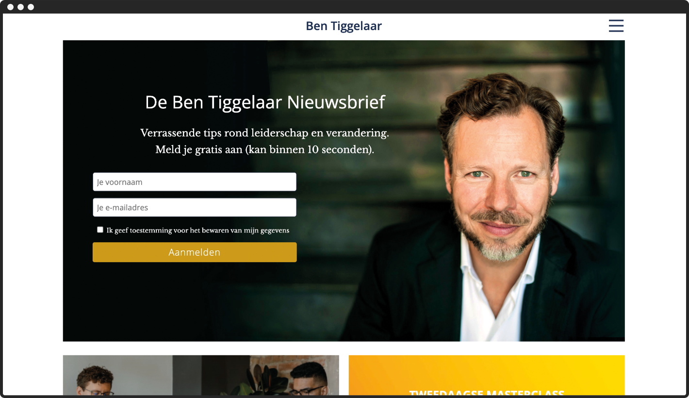 Ben Tiggelaar