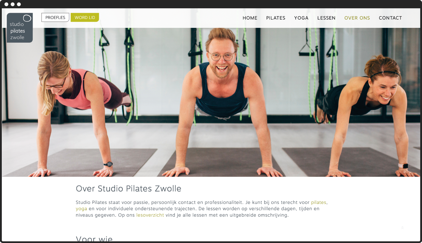 Pilates Studio Zwolle