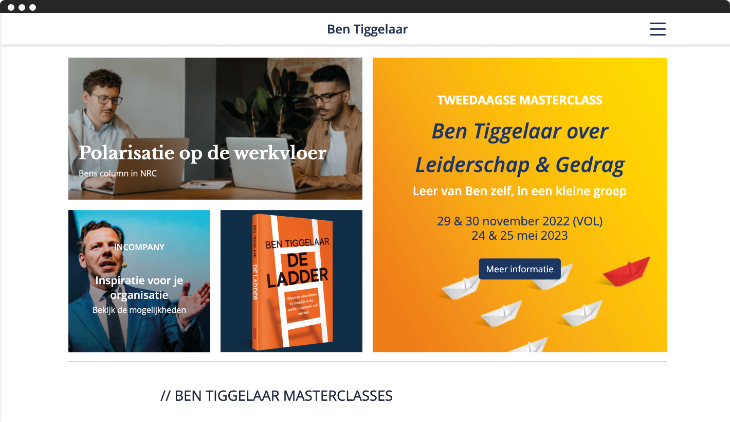 Ben Tiggelaar portfolio-tiggelaar-website-02